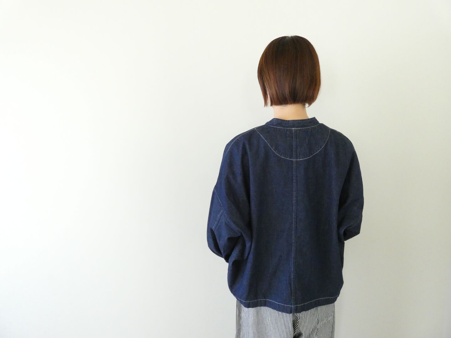 NATURAL LAUNDRY(ナチュラルランドリー) 10ozデニムジャケットの商品画像8