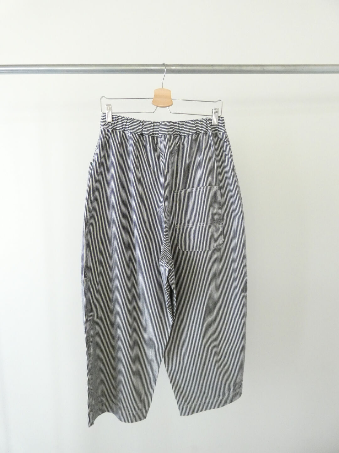 NATURAL LAUNDRY(ナチュラルランドリー) 10ozデニムオーバルパンツの商品画像10