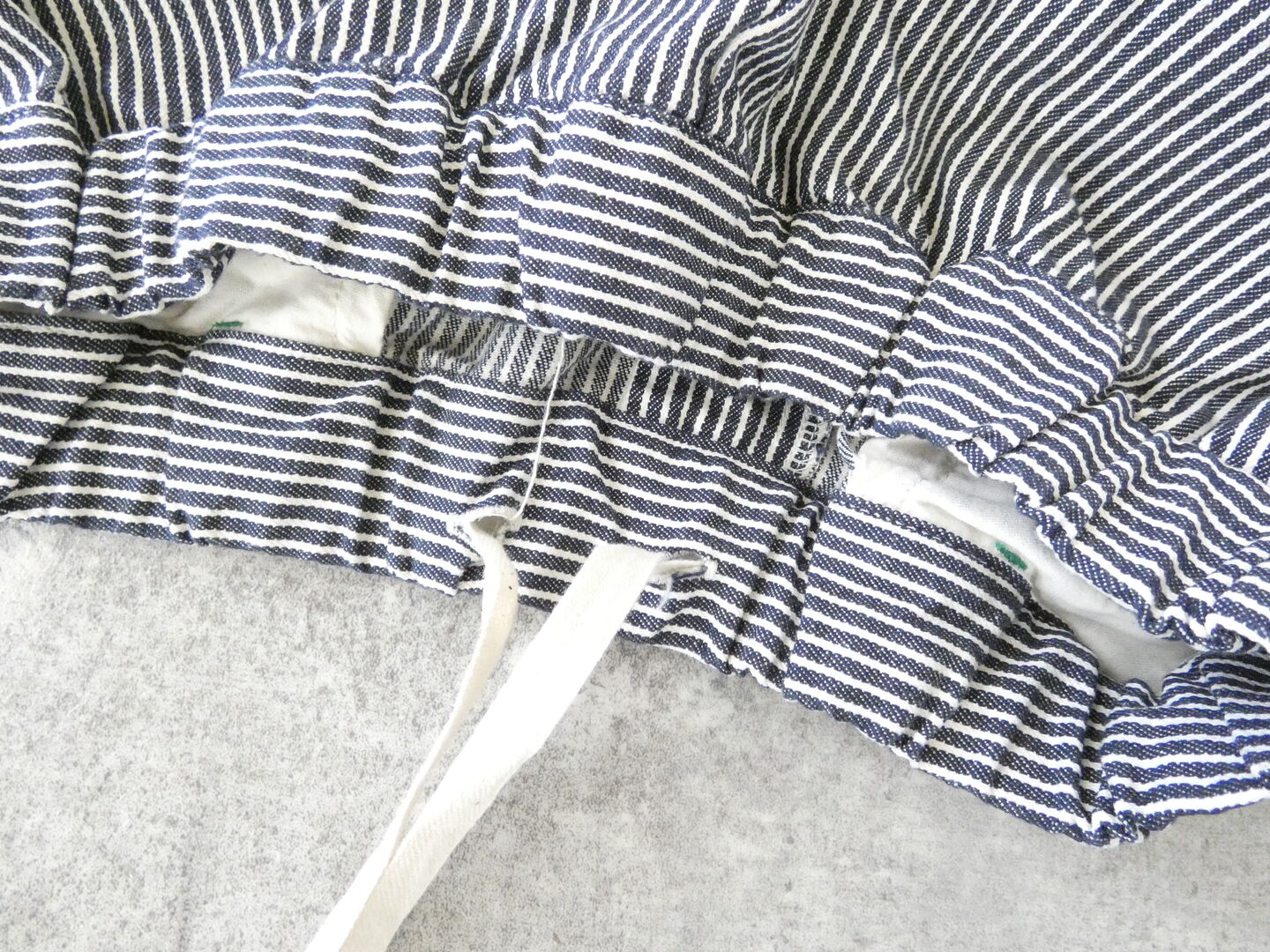 NATURAL LAUNDRY(ナチュラルランドリー) 10ozデニムオーバルパンツの商品画像24