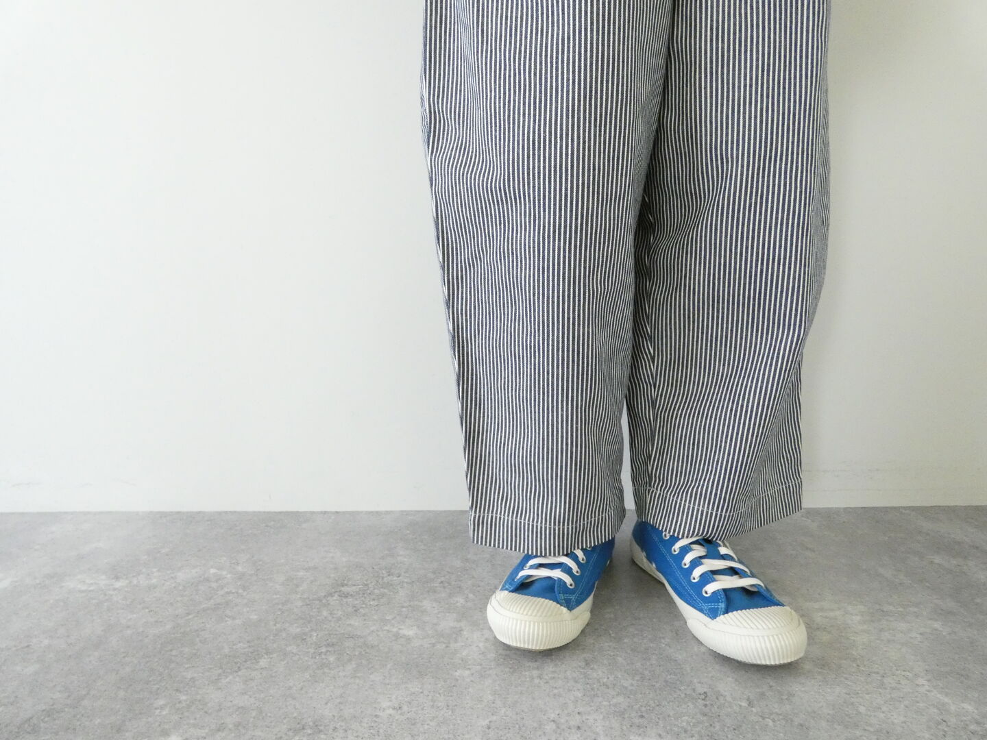 NATURAL LAUNDRY(ナチュラルランドリー) 10ozデニムオーバルパンツの商品画像4