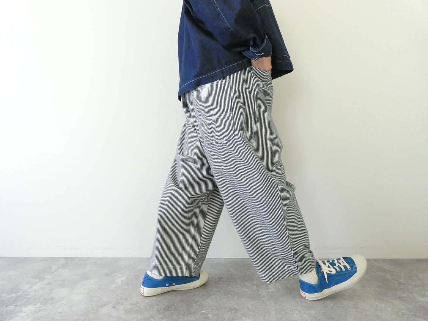 NATURAL LAUNDRY(ナチュラルランドリー) 10ozデニムオーバルパンツの商品画像6