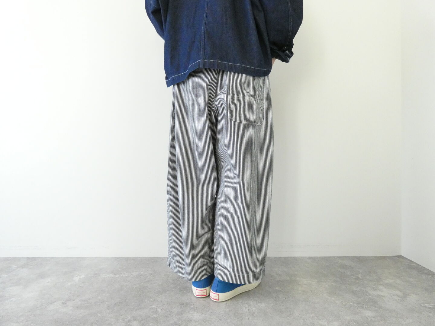 NATURAL LAUNDRY(ナチュラルランドリー) 10ozデニムオーバルパンツの商品画像7