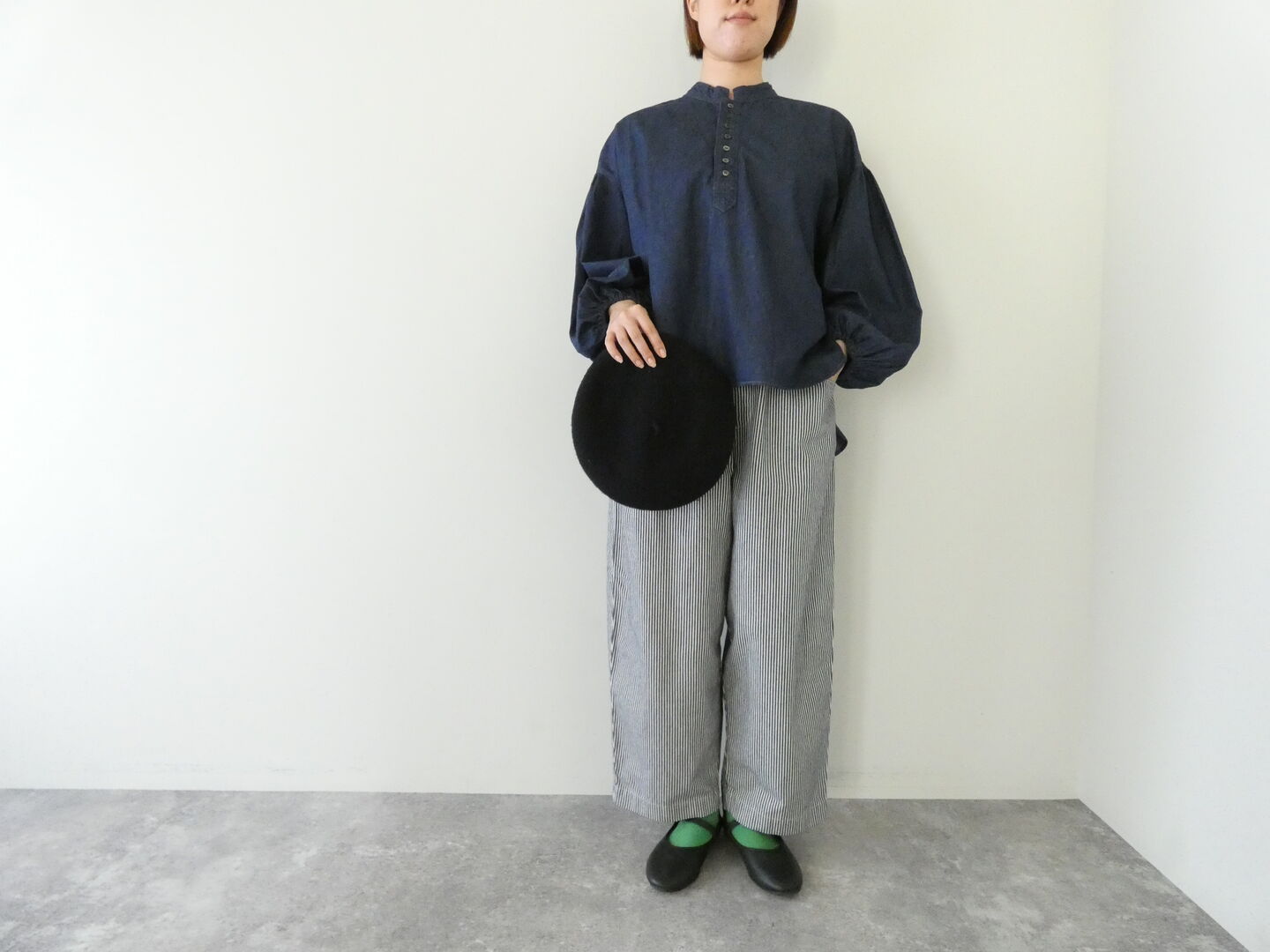 Brocante(ブロカント) 5ozデニムノスタルジークシャツの商品画像1