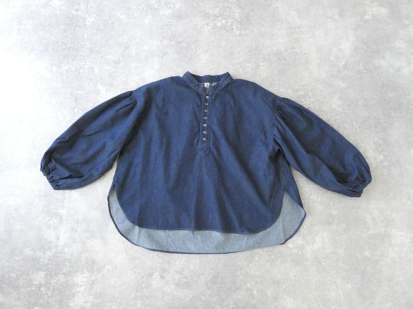 Brocante(ブロカント) 5ozデニムノスタルジークシャツの商品画像3