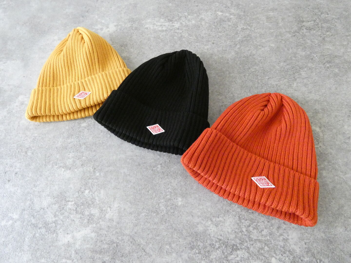 DANTON(ダントン) リブニットキャップの商品画像2