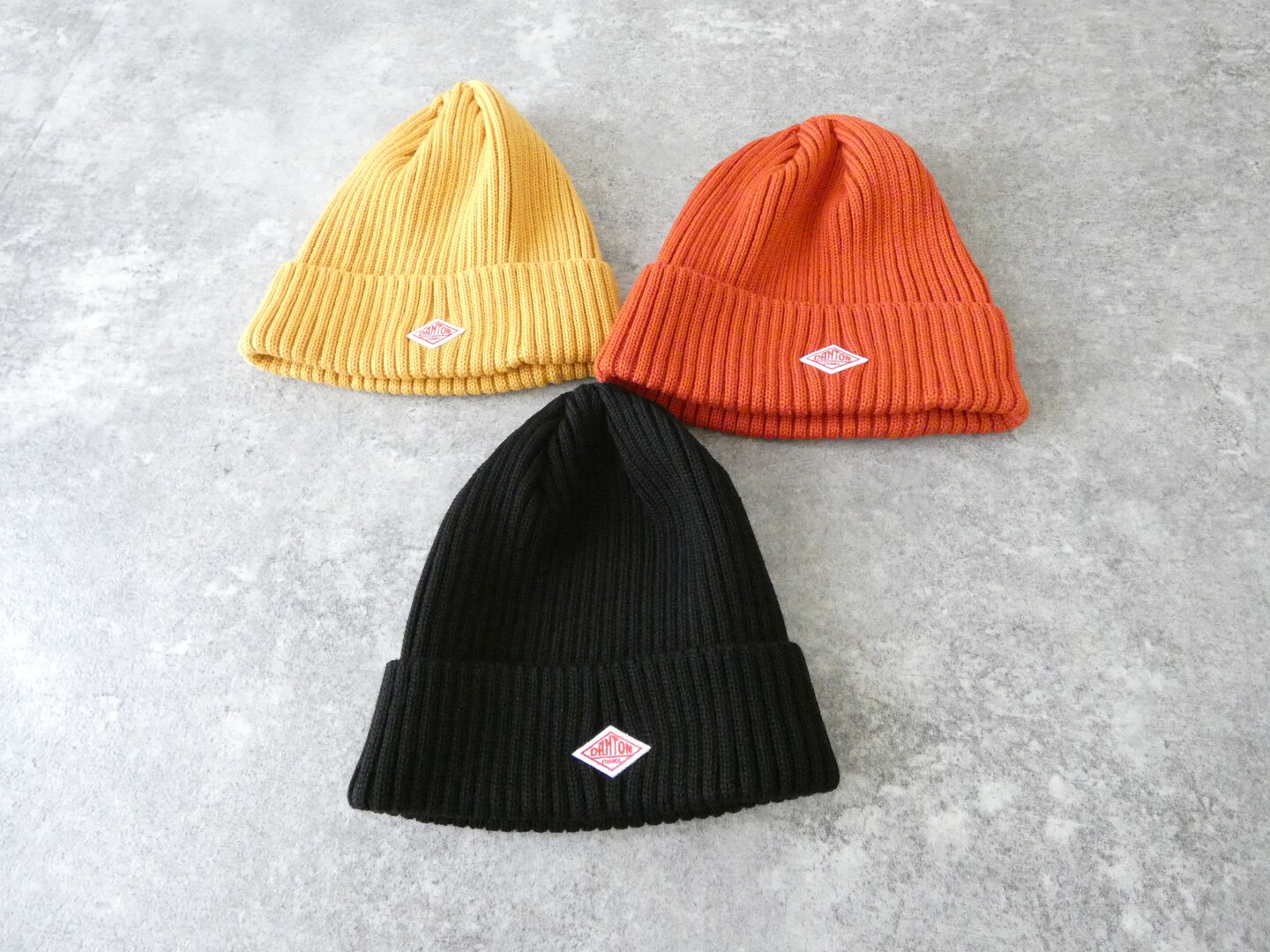 DANTON(ダントン) リブニットキャップの商品画像5
