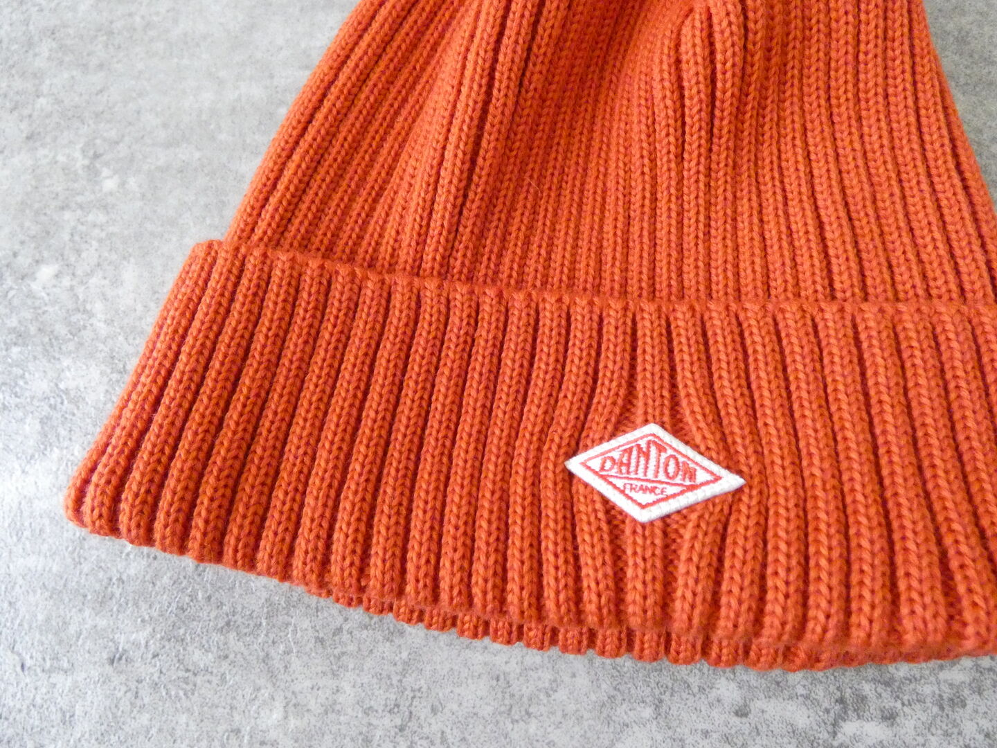 DANTON(ダントン) リブニットキャップの商品画像58