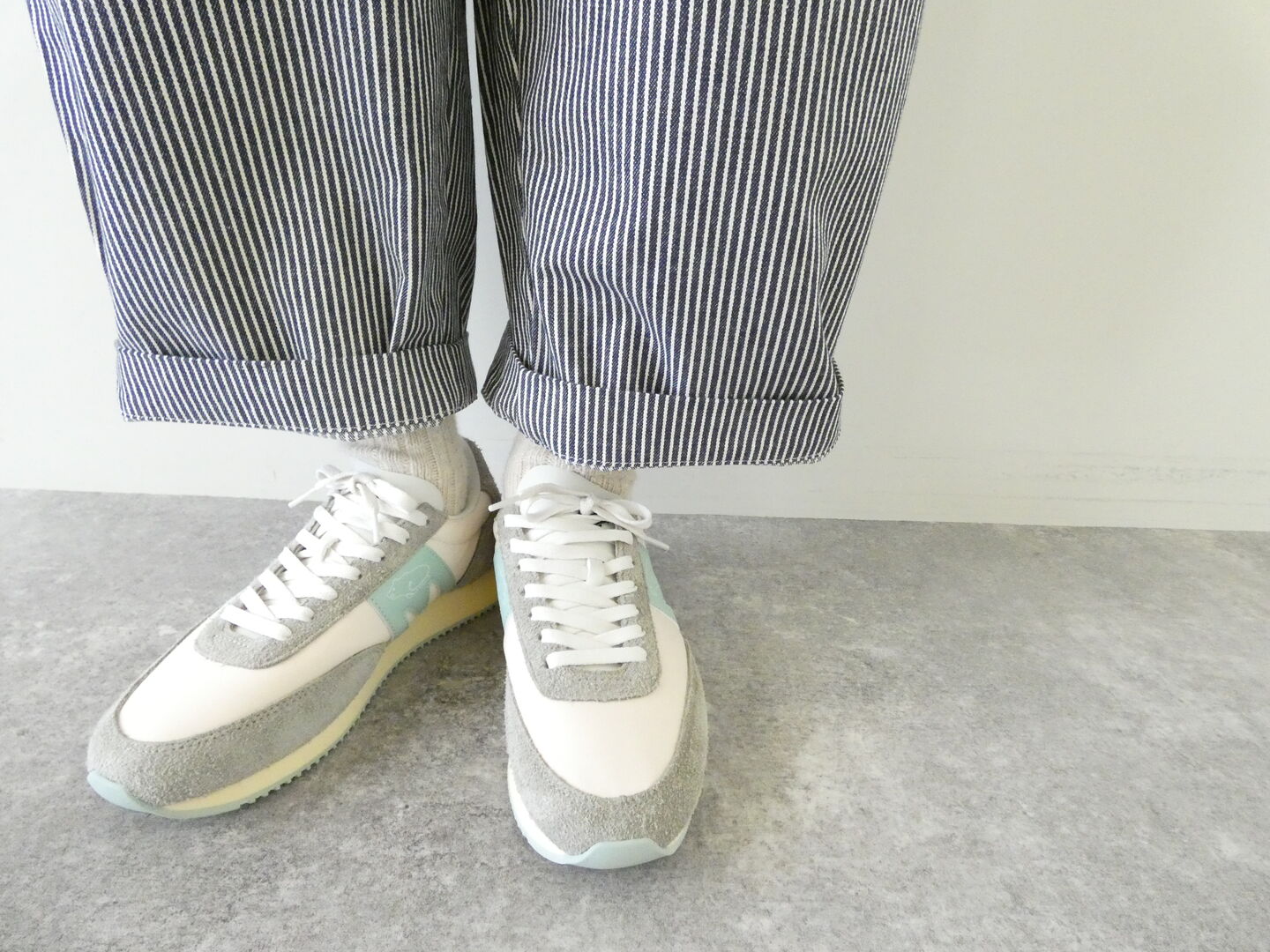 KARHU(カルフ) アルバトロス　ローレルオーク/ネプチューングリーンの商品画像4