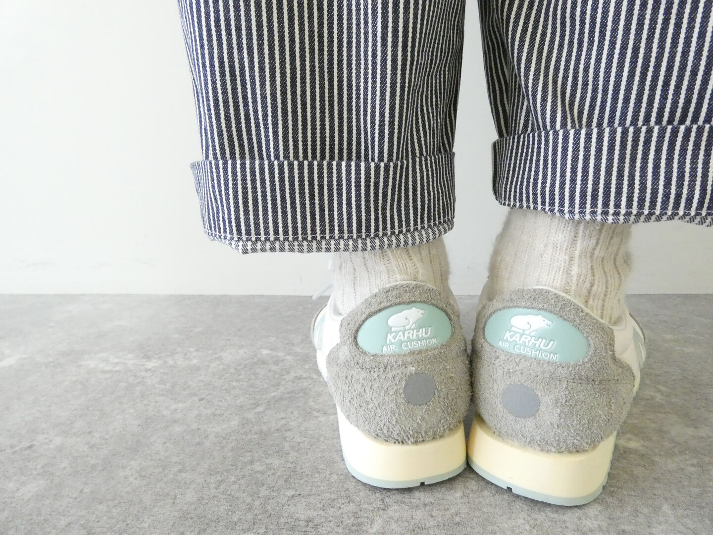 KARHU(カルフ) アルバトロス　ローレルオーク/ネプチューングリーンの商品画像5
