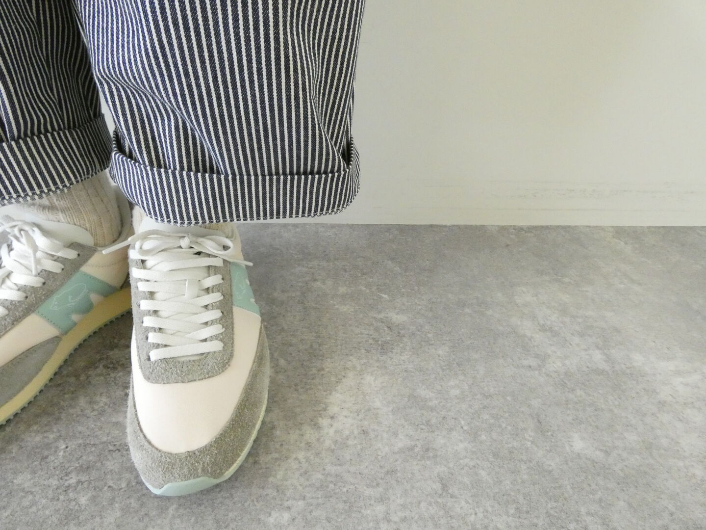 KARHU(カルフ) アルバトロス　ローレルオーク/ネプチューングリーンの商品画像6