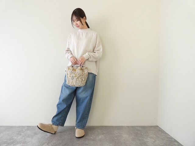 LAITERIE(レイトリー) リユールリネンリブプルオーバーの商品画像1