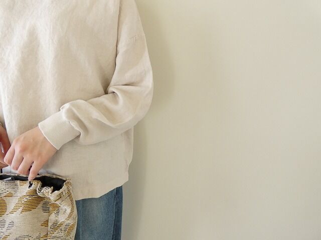 LAITERIE(レイトリー) リユールリネンリブプルオーバーの商品画像10