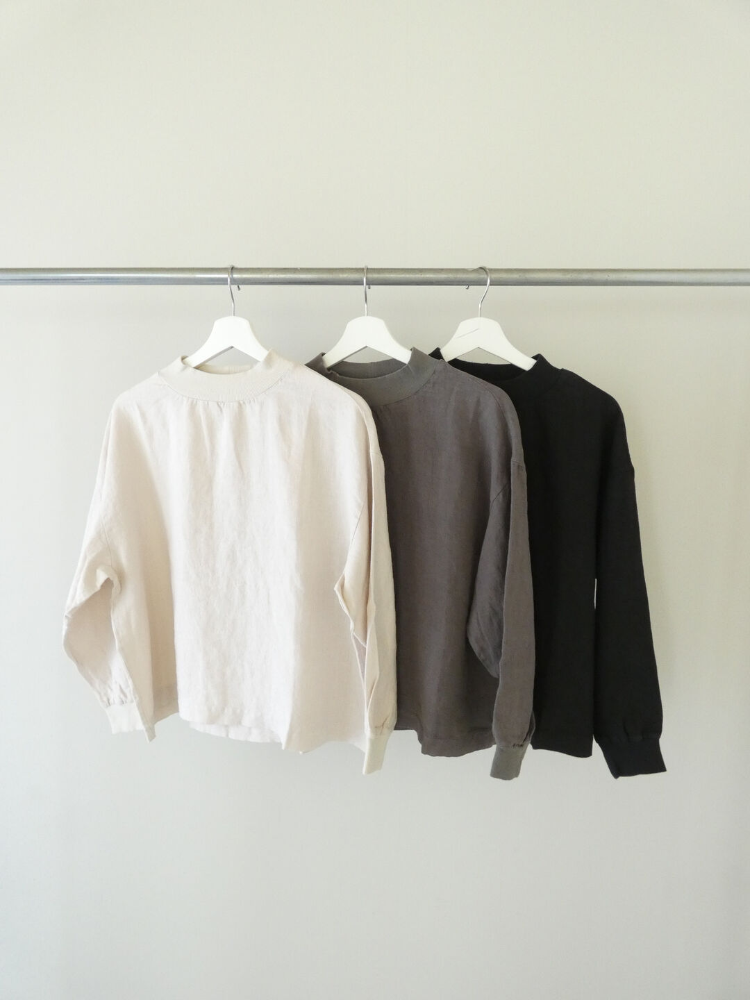 LAITERIE(レイトリー) リユールリネンリブプルオーバーの商品画像11
