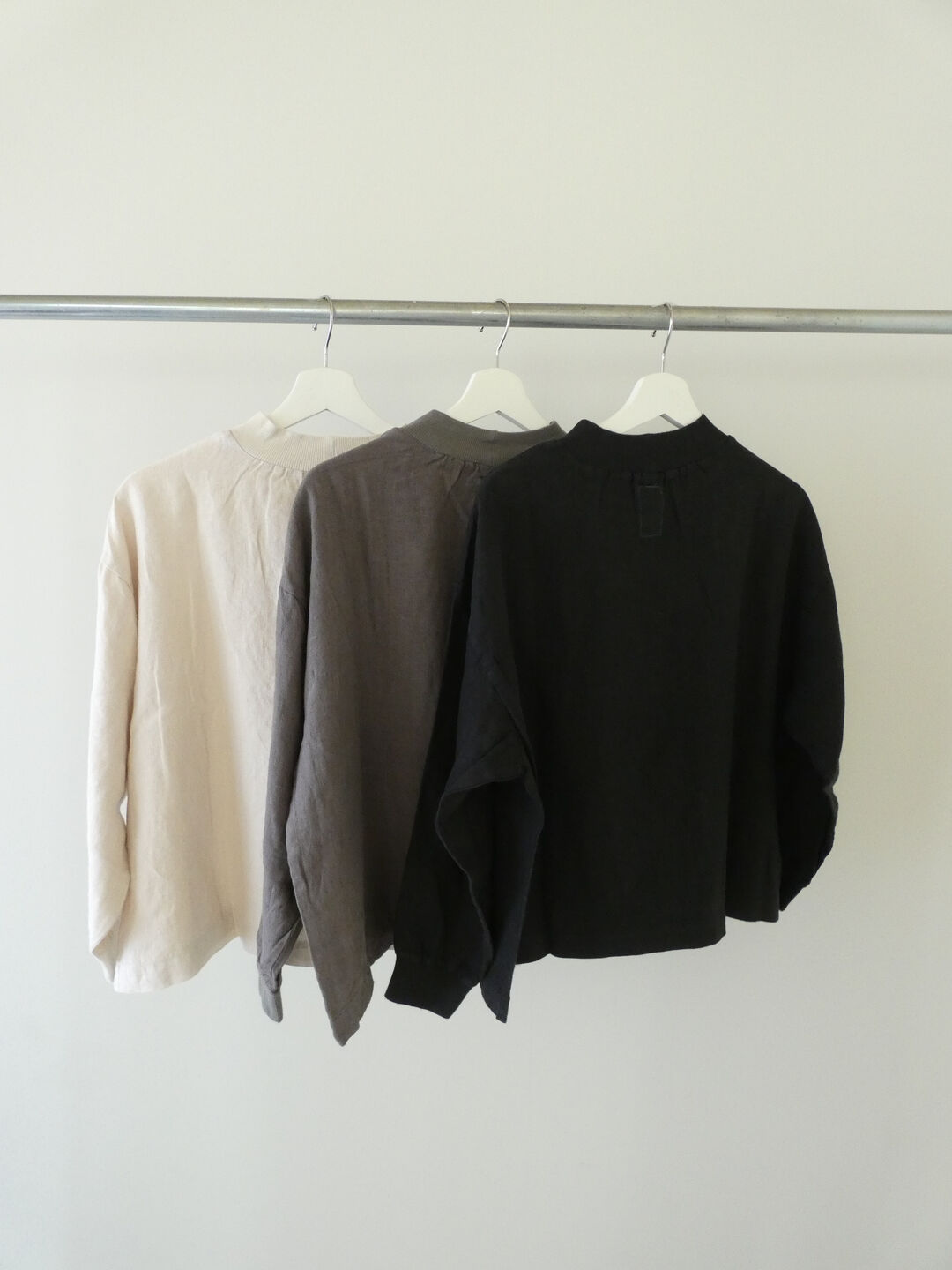 LAITERIE(レイトリー) リユールリネンリブプルオーバーの商品画像12