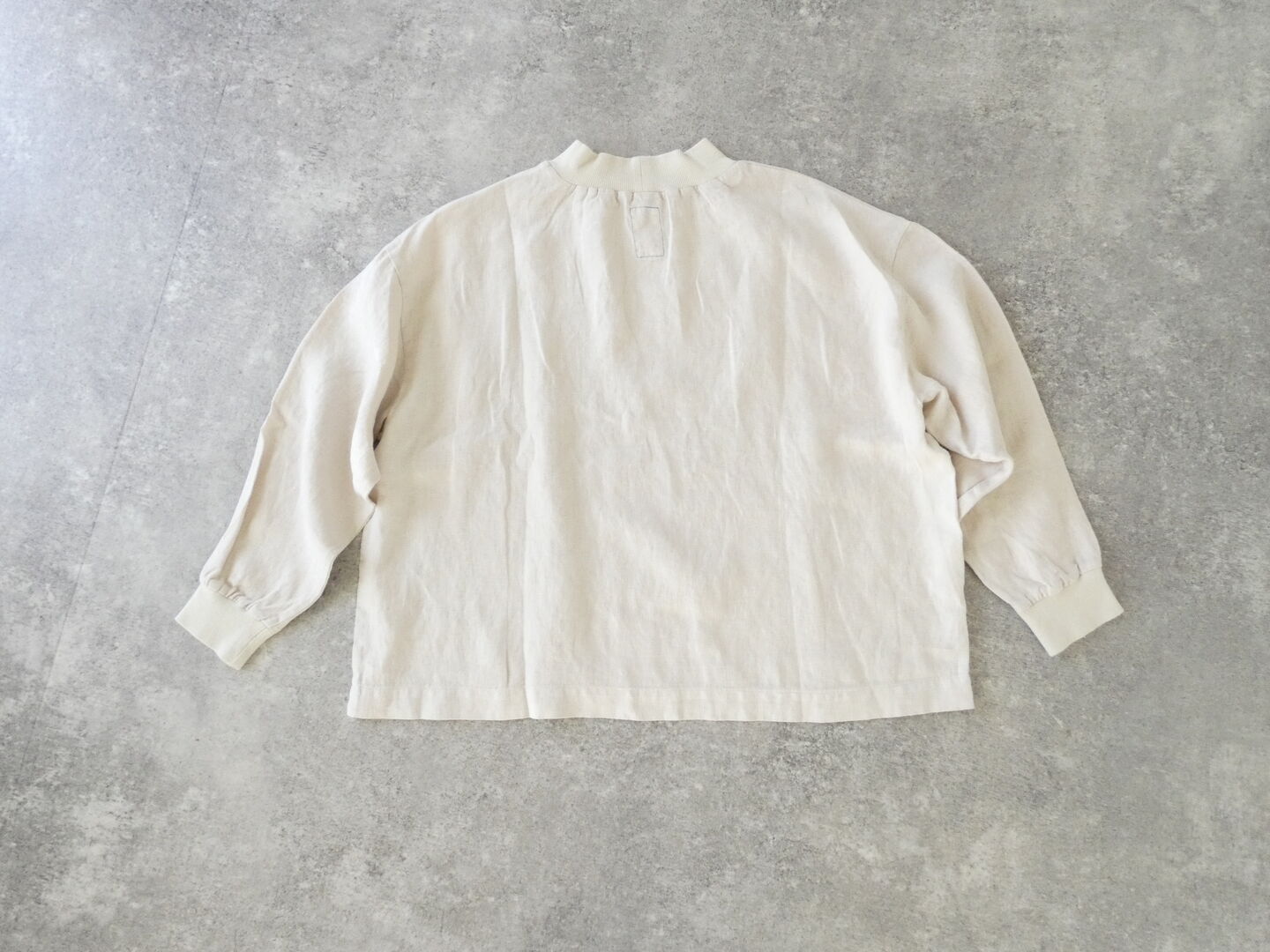 LAITERIE(レイトリー) リユールリネンリブプルオーバーの商品画像14