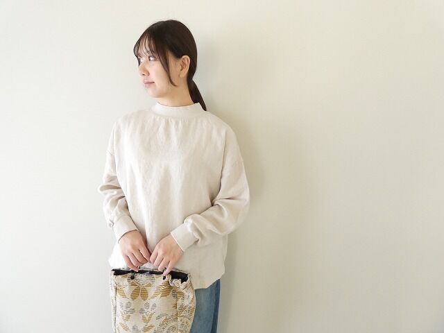 LAITERIE(レイトリー) リユールリネンリブプルオーバーの商品画像2