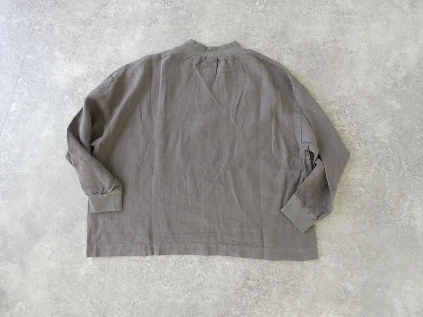 LAITERIE(レイトリー) リユールリネンリブプルオーバーの商品画像29