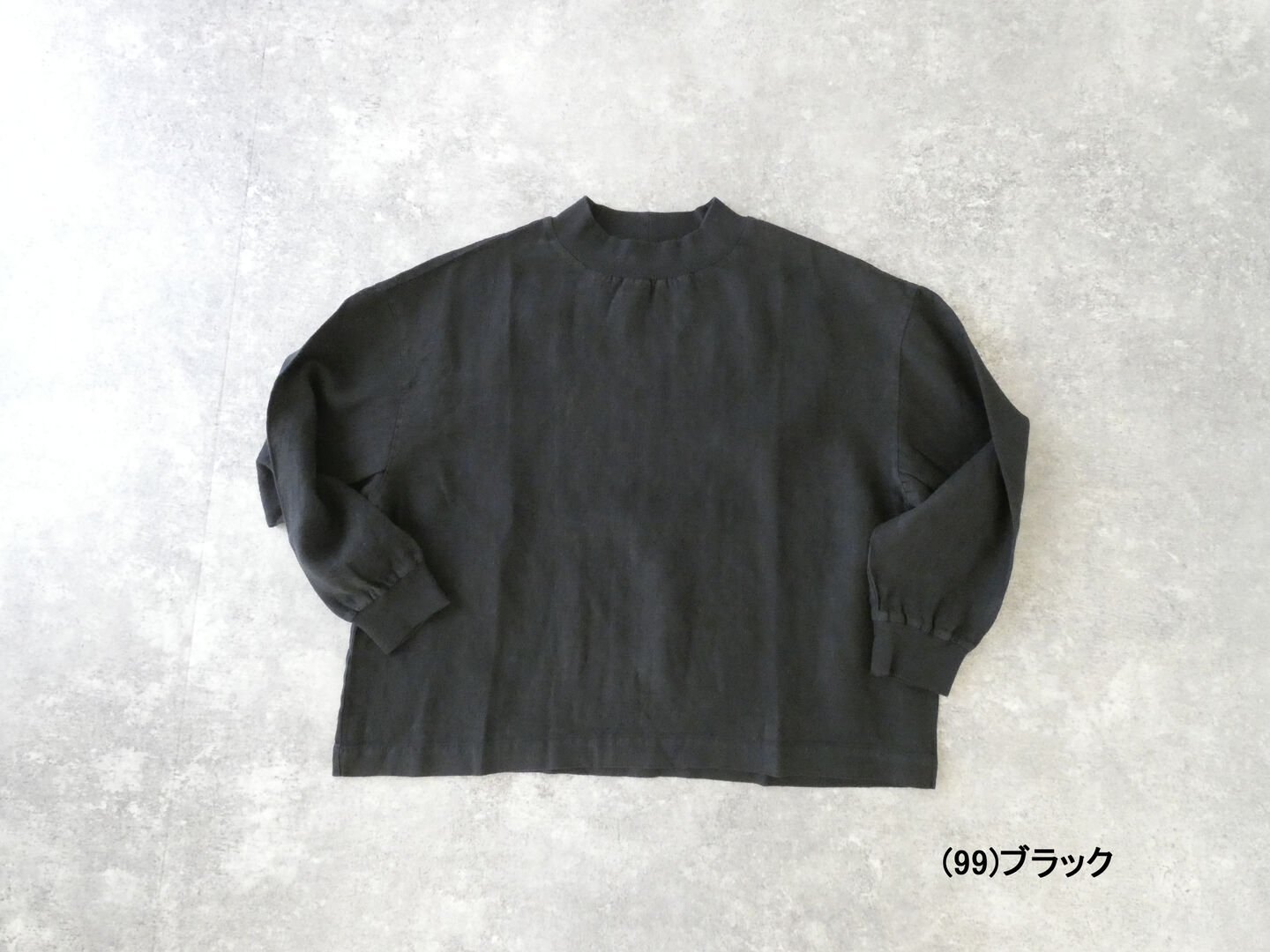 LAITERIE(レイトリー) リユールリネンリブプルオーバーの商品画像42