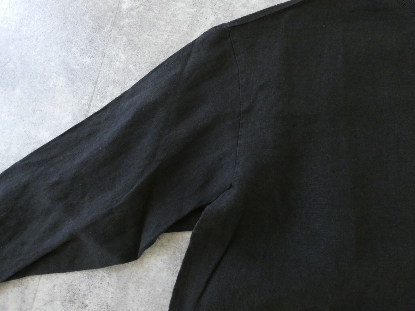 LAITERIE(レイトリー) リユールリネンリブプルオーバーの商品画像45