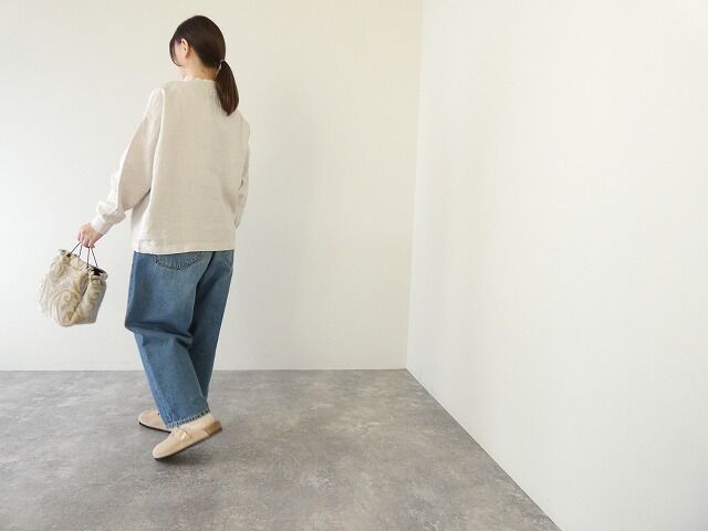 LAITERIE(レイトリー) リユールリネンリブプルオーバーの商品画像9