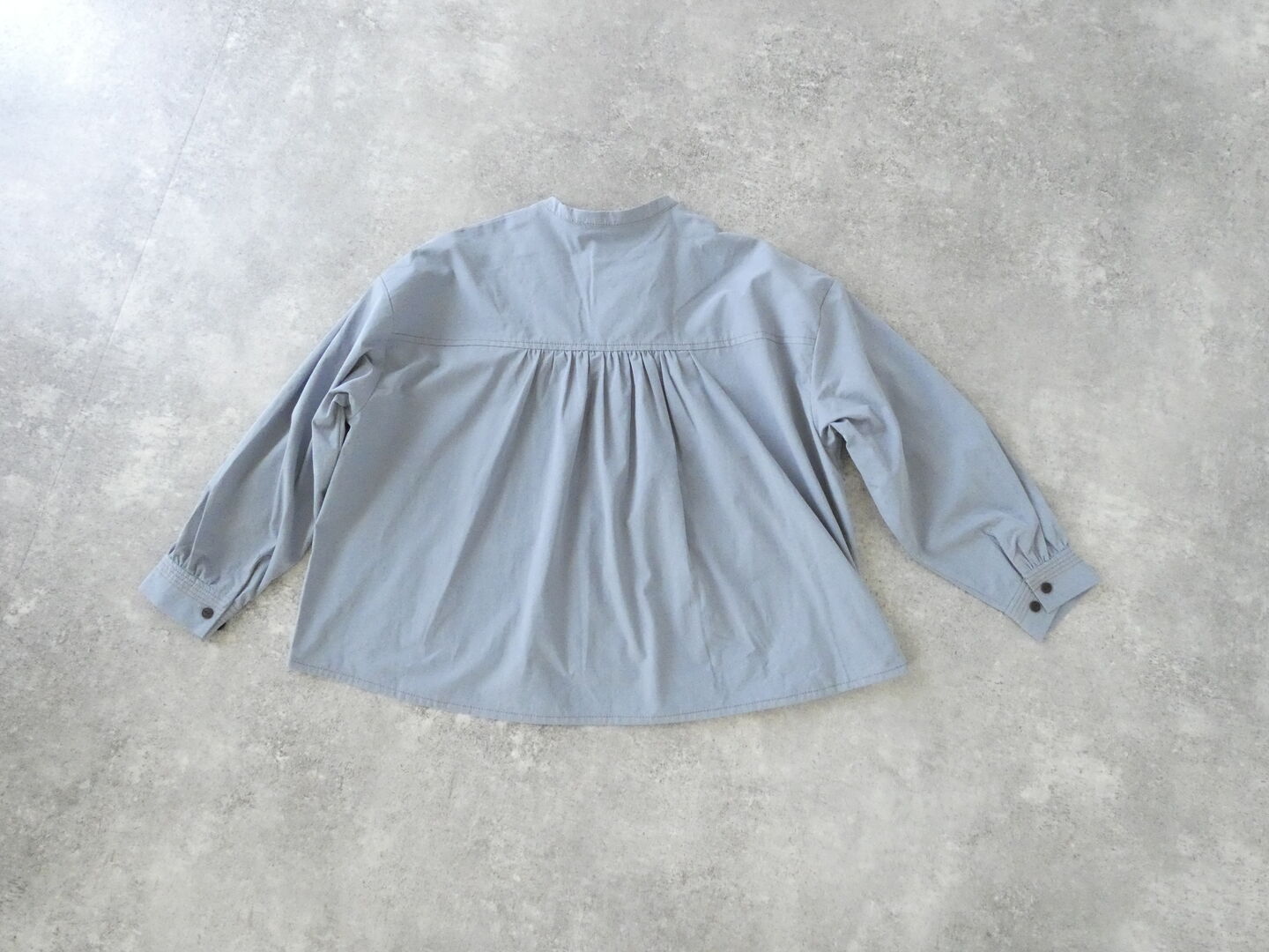 LAITERIE(レイトリー) チノコットンフリルシャツジャケットの商品画像12