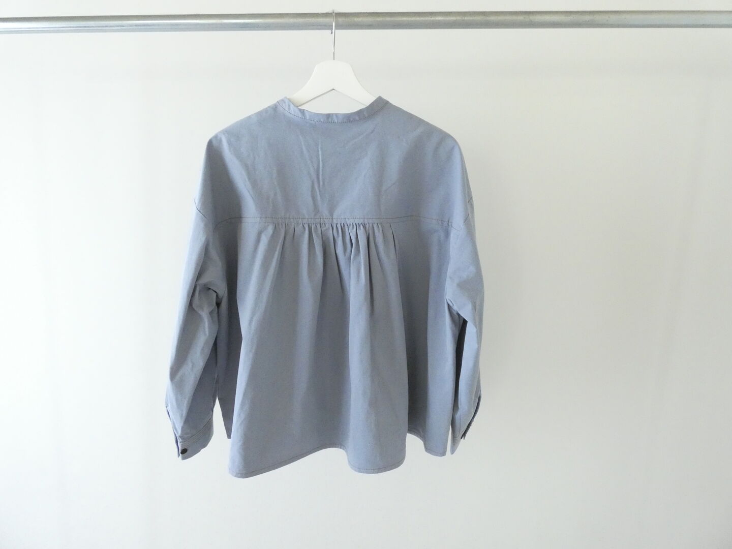LAITERIE(レイトリー) チノコットンフリルシャツジャケットの商品画像13