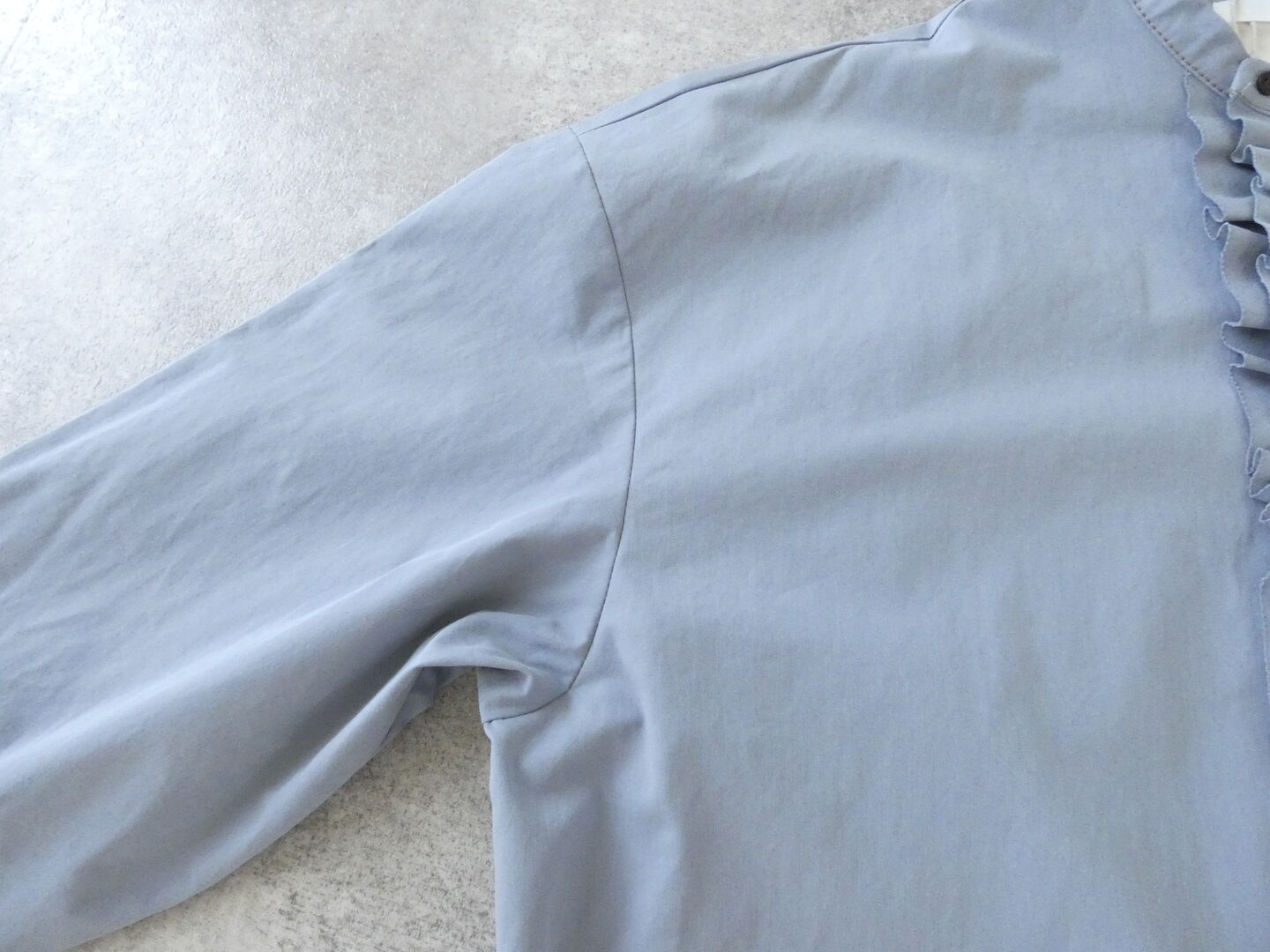 LAITERIE(レイトリー) チノコットンフリルシャツジャケットの商品画像25
