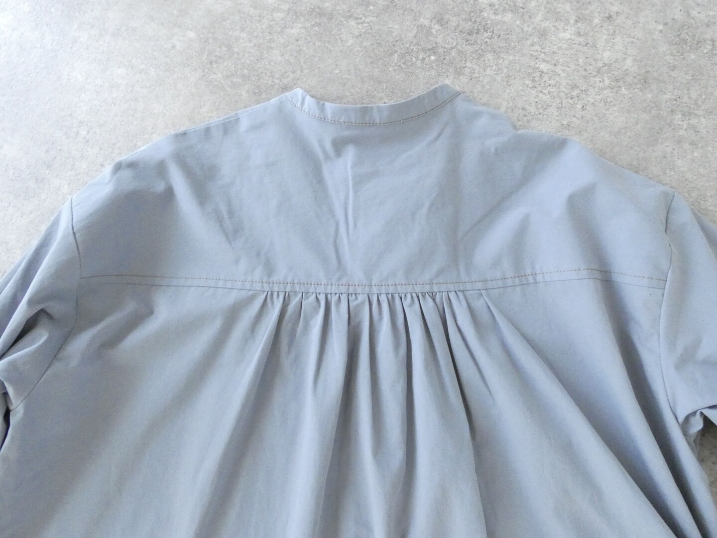 LAITERIE(レイトリー) チノコットンフリルシャツジャケットの商品画像27