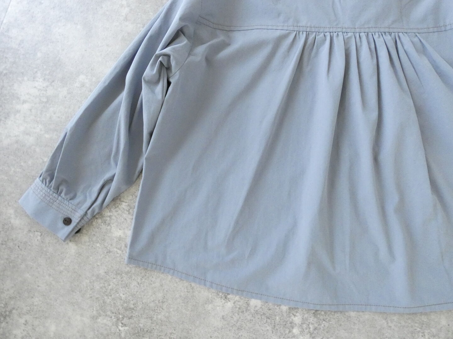 LAITERIE(レイトリー) チノコットンフリルシャツジャケットの商品画像28