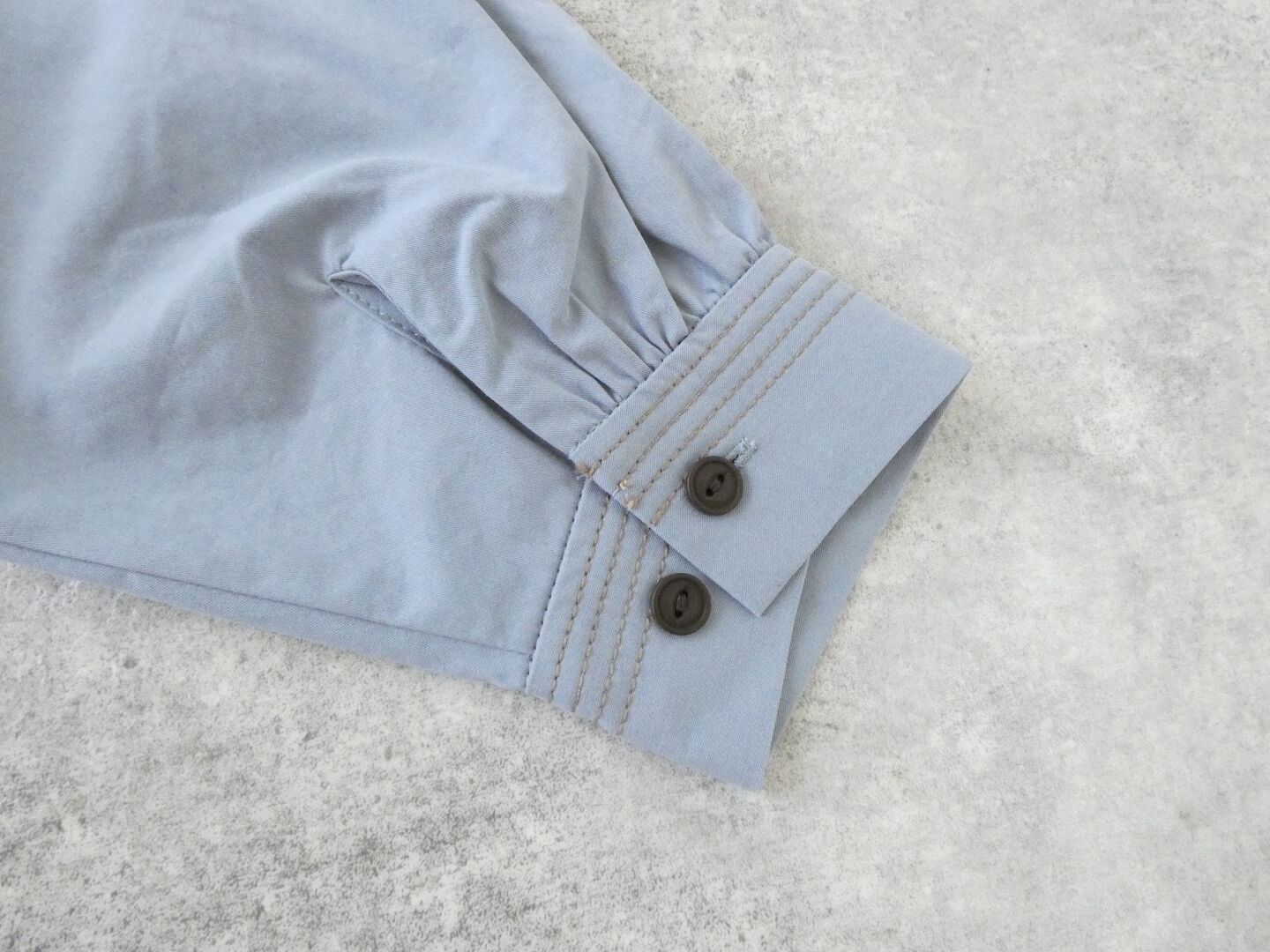 LAITERIE(レイトリー) チノコットンフリルシャツジャケットの商品画像29