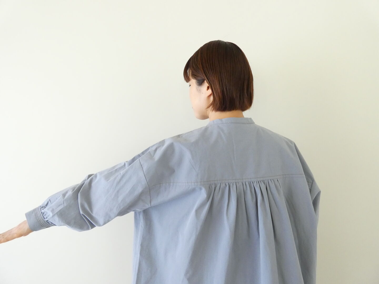 LAITERIE(レイトリー) チノコットンフリルシャツジャケットの商品画像7