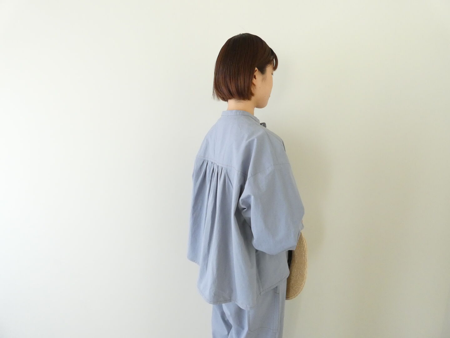 LAITERIE(レイトリー) チノコットンフリルシャツジャケットの商品画像9