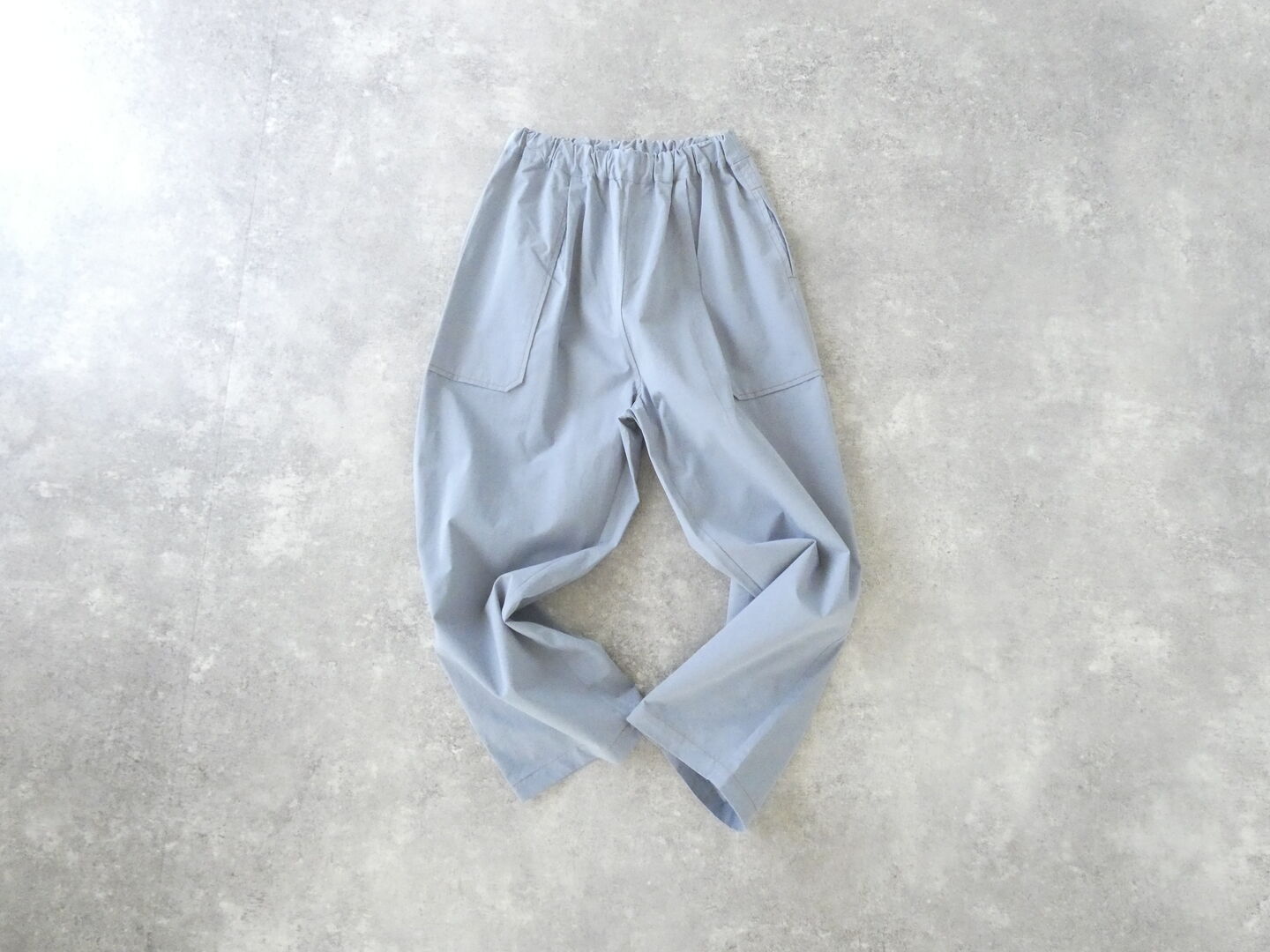 LAITERIE(レイトリー) チノコットンタックパンツの商品画像11