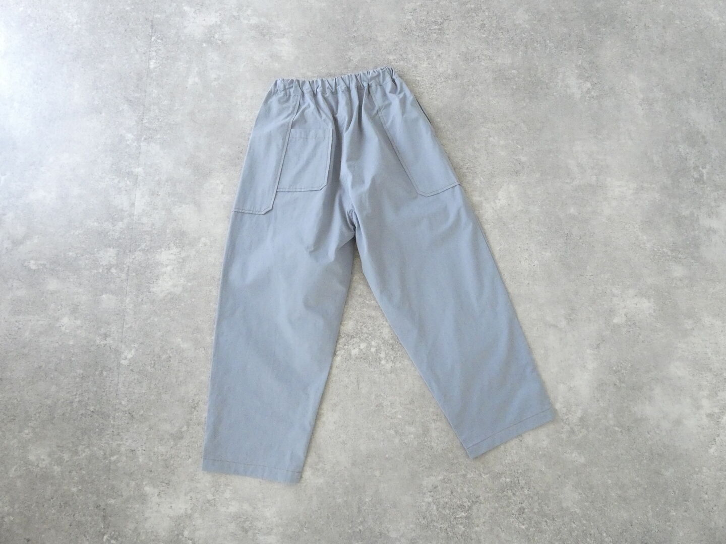 LAITERIE(レイトリー) チノコットンタックパンツの商品画像13