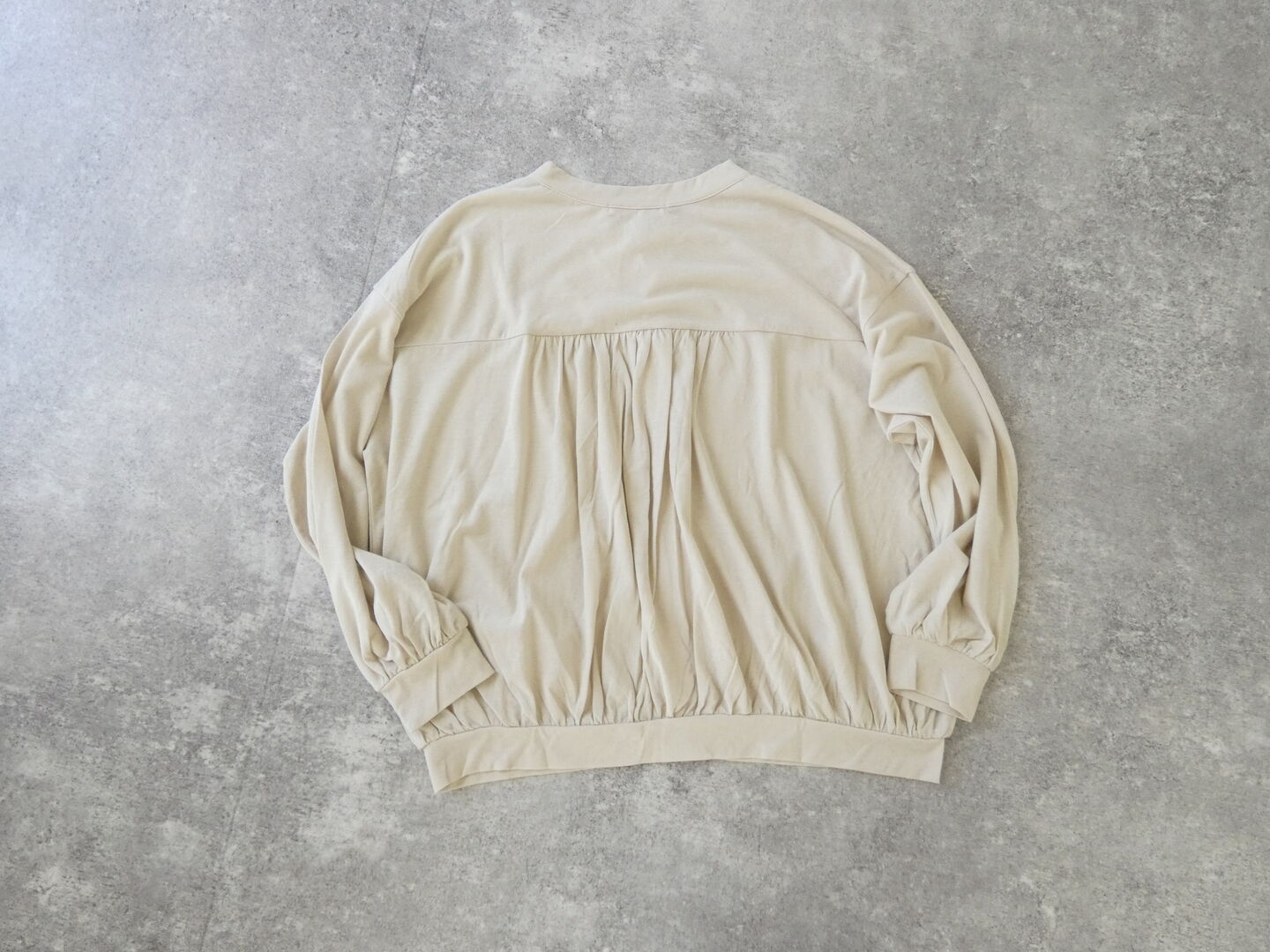 LAITERIE(レイトリー) ルポ天竺クルーネックカーディガンの商品画像10