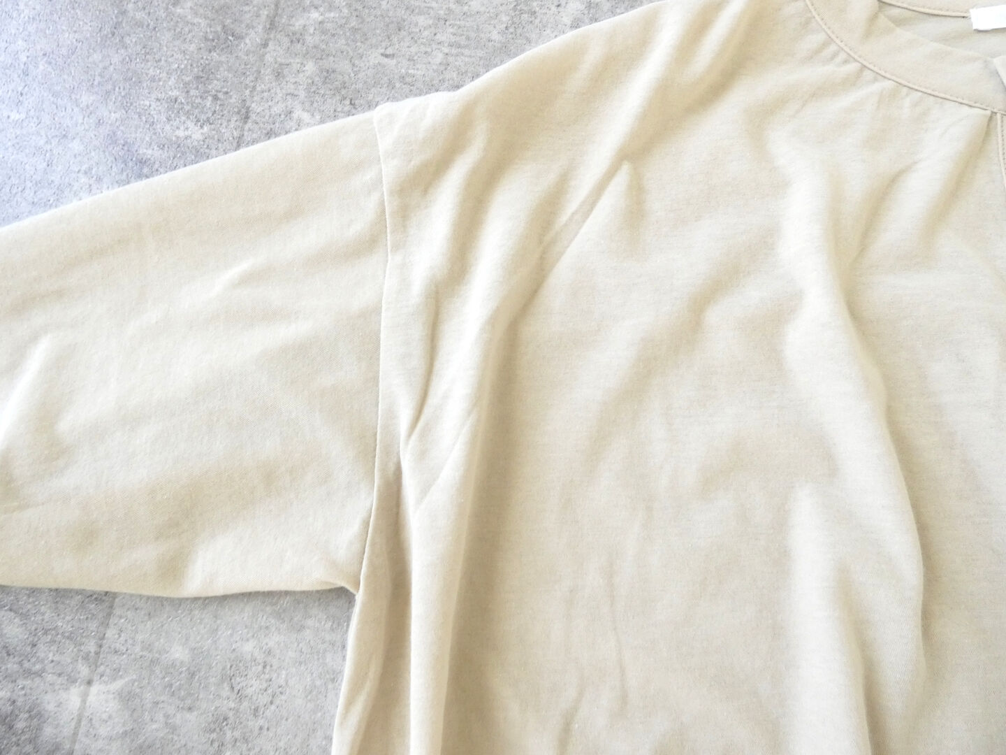 LAITERIE(レイトリー) ルポ天竺クルーネックカーディガンの商品画像22