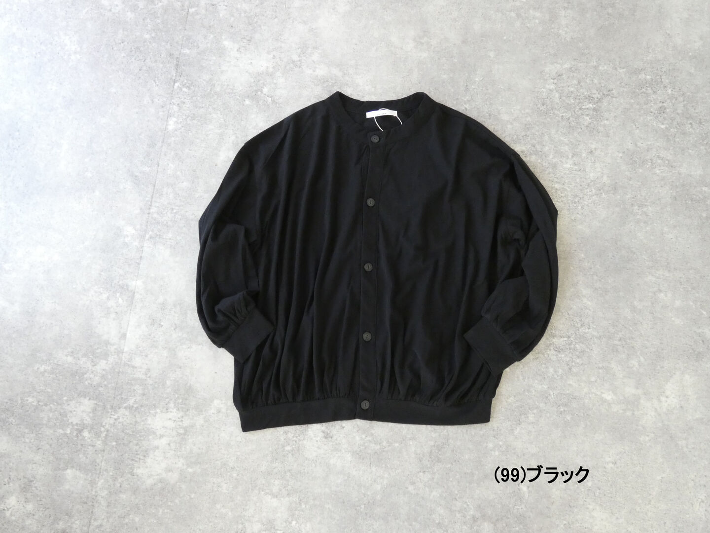 LAITERIE(レイトリー) ルポ天竺クルーネックカーディガンの商品画像28