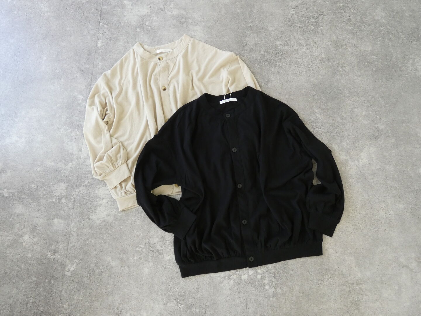 LAITERIE(レイトリー) ルポ天竺クルーネックカーディガンの商品画像3