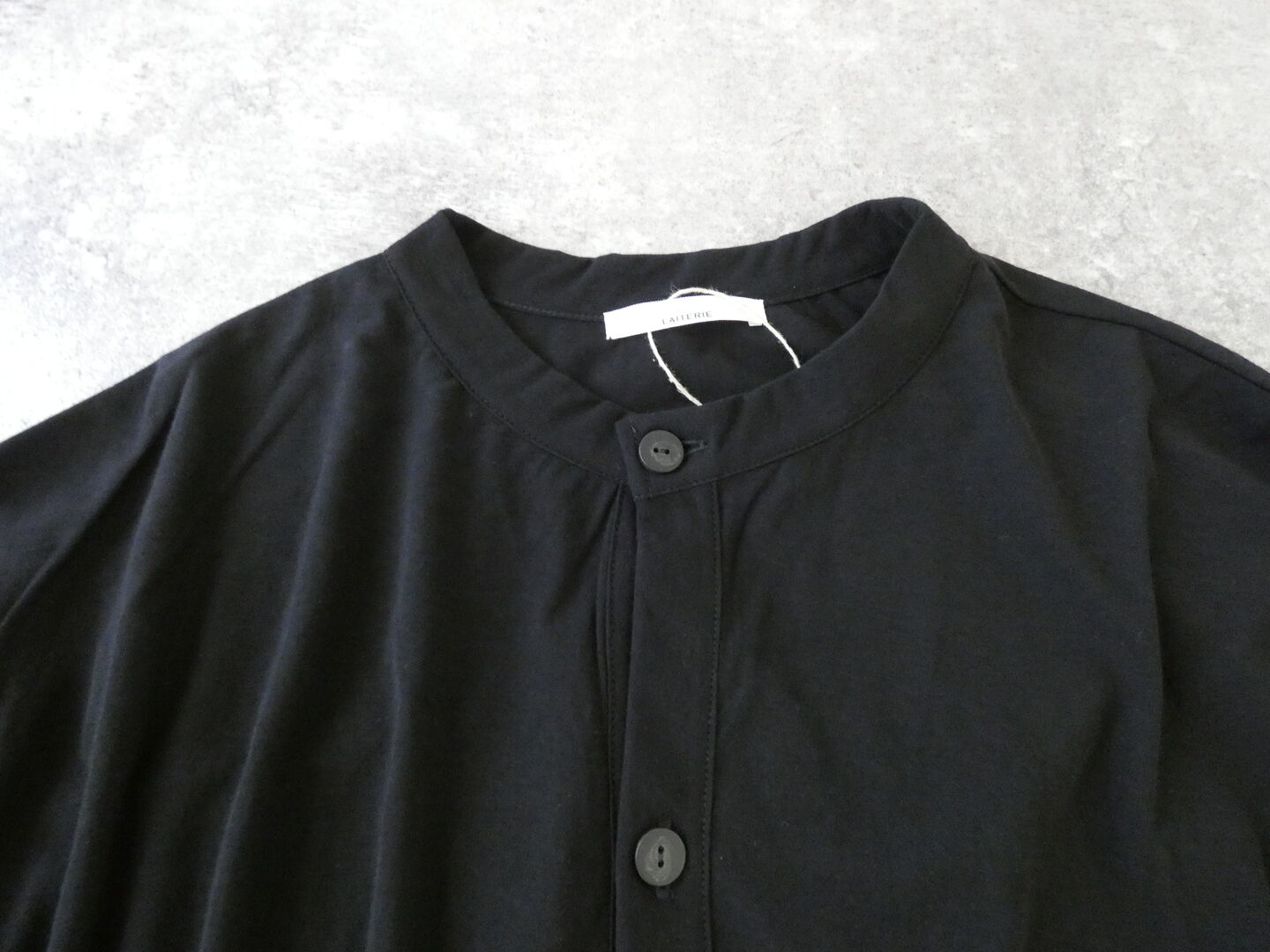 LAITERIE(レイトリー) ルポ天竺クルーネックカーディガンの商品画像30