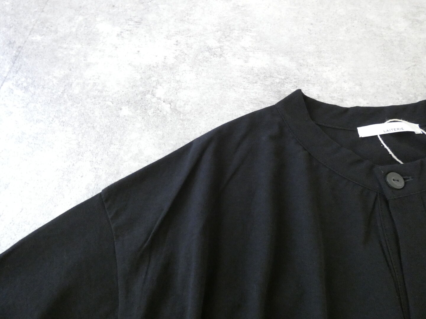 LAITERIE(レイトリー) ルポ天竺クルーネックカーディガンの商品画像33
