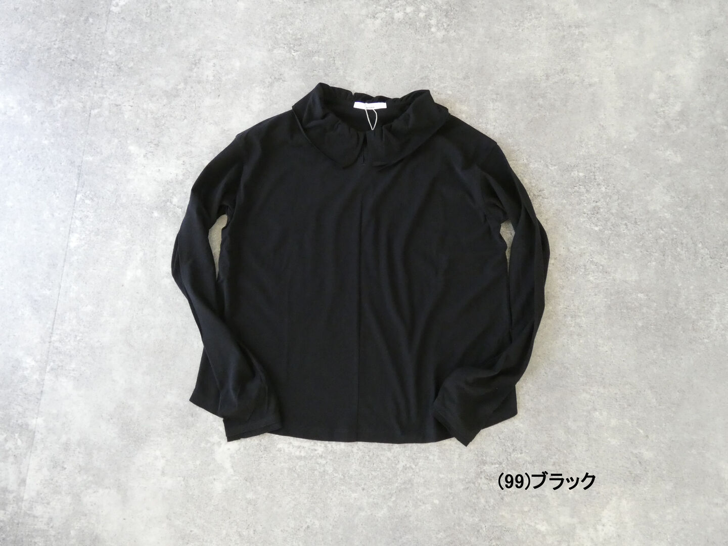 LAITERIE(レイトリー) ルポ天竺Wカラープルオーバーの商品画像12