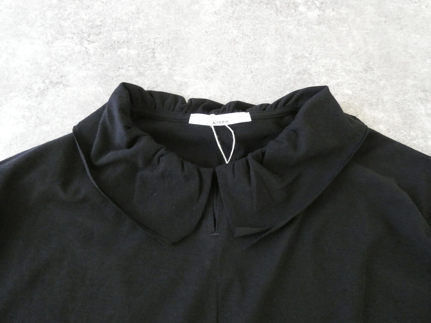 LAITERIE(レイトリー) ルポ天竺Wカラープルオーバーの商品画像16