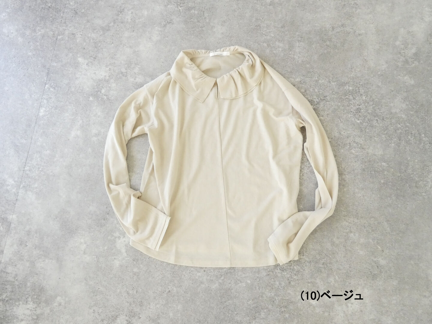 LAITERIE(レイトリー) ルポ天竺Wカラープルオーバーの商品画像28