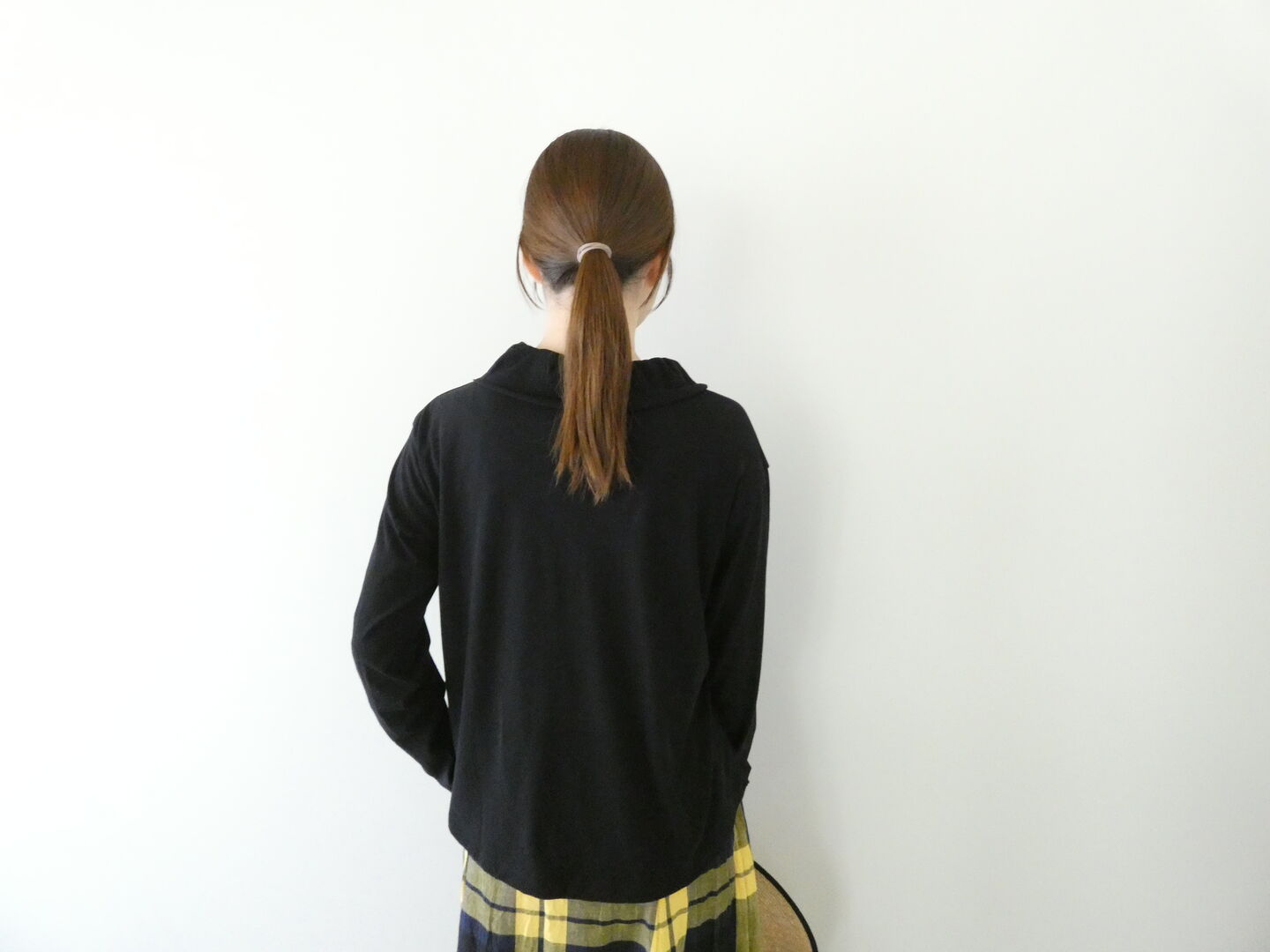 LAITERIE(レイトリー) ルポ天竺Wカラープルオーバーの商品画像6