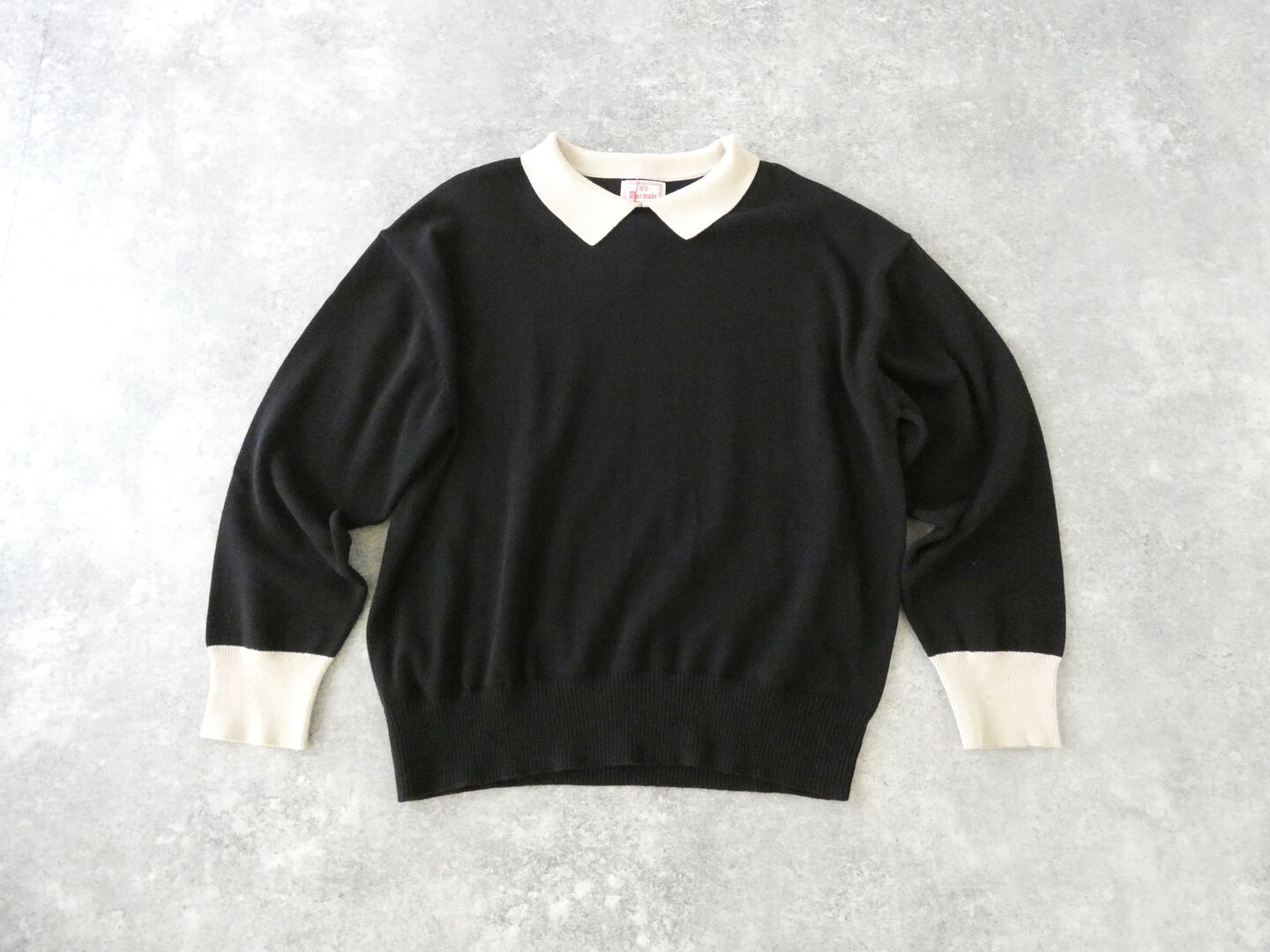 mao made(マオメイド) やわらかコットンちょこっと衿レディライクプルオーバーの商品画像2