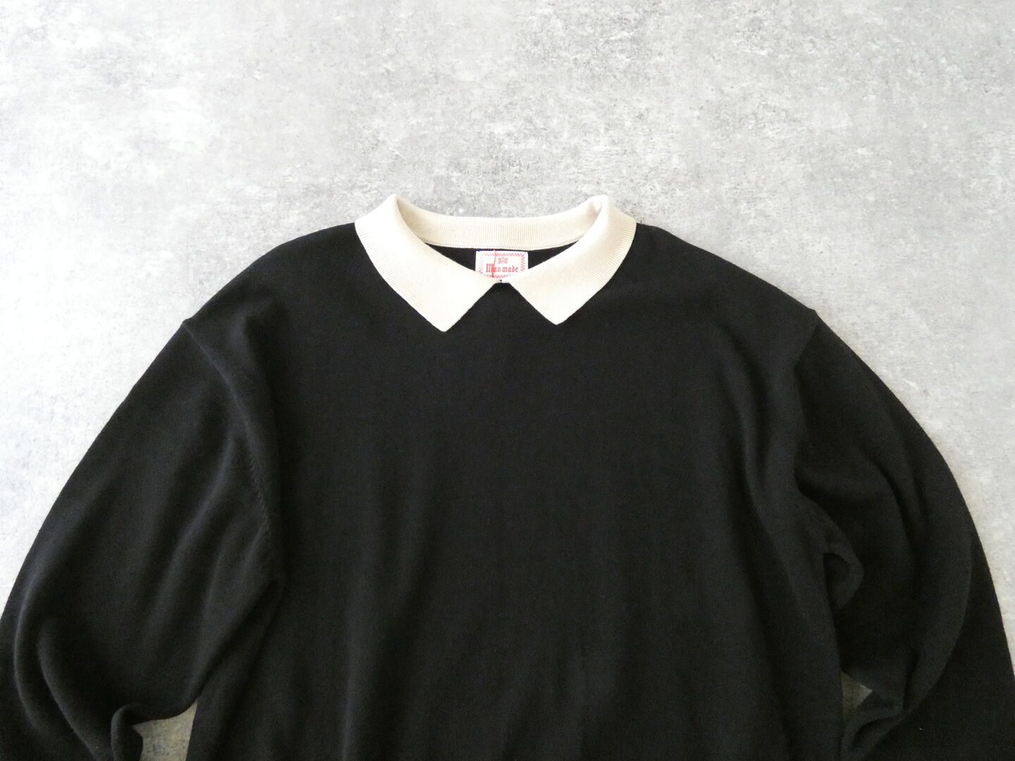 mao made(マオメイド) やわらかコットンちょこっと衿レディライクプルオーバーの商品画像21