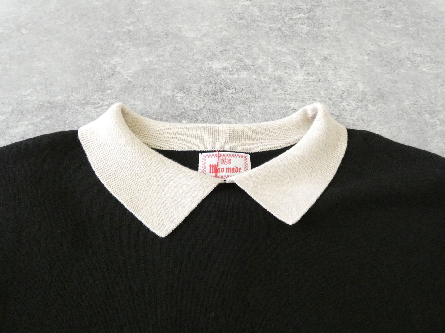 mao made(マオメイド) やわらかコットンちょこっと衿レディライクプルオーバーの商品画像22