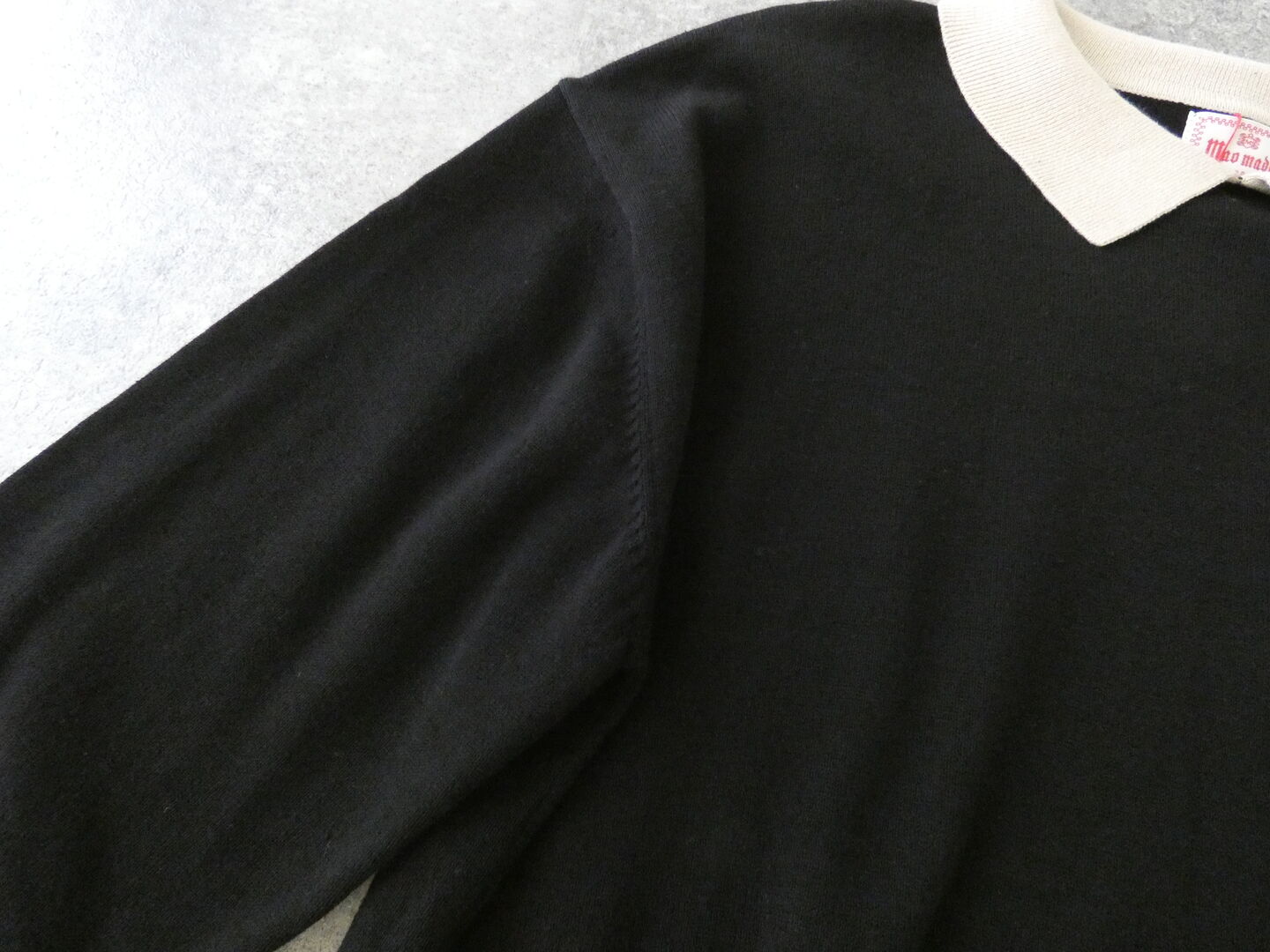 mao made(マオメイド) やわらかコットンちょこっと衿レディライクプルオーバーの商品画像23
