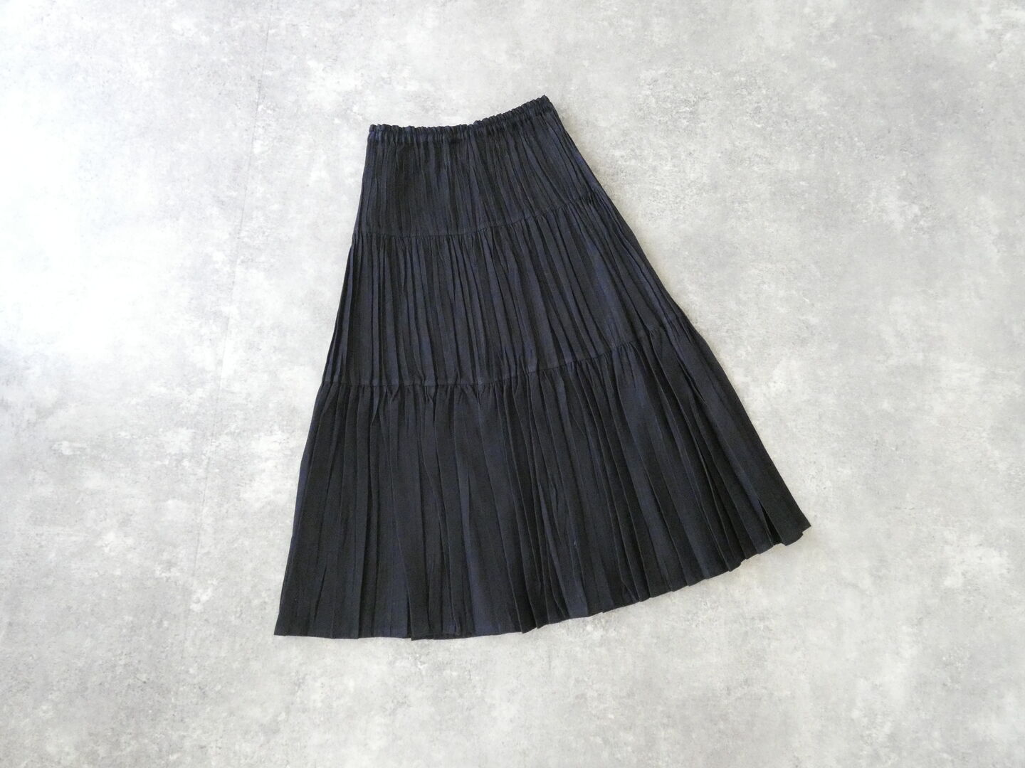 MidiUmi(ミディウミ) デニムプリーツスカートの商品画像8
