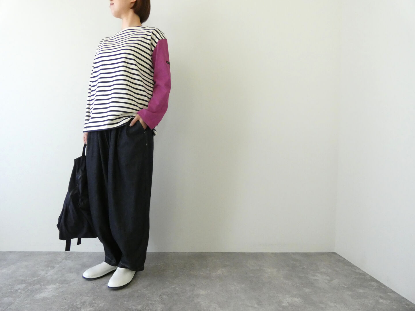 NAPRON(ナプロン) BASQUE SHIRTS BORDER　バスクボーダーシャツの商品画像1